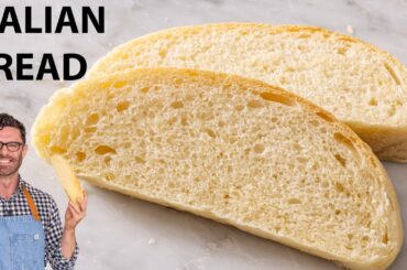 Easy Italian Bread Recipe