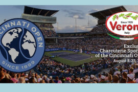 Veroni Returns to Cincinnati Open Celebrating Italian Aperitivo Lifestyle