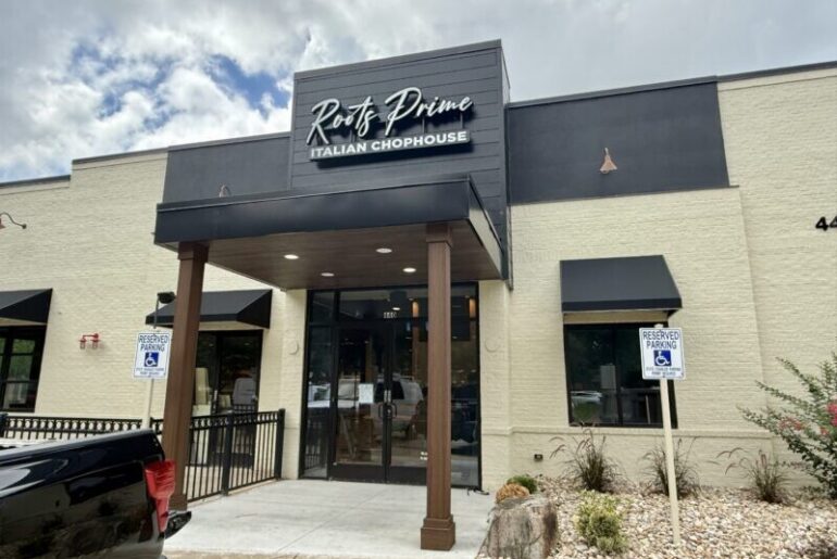 Roots Prime Italian Chophouse Opening Soon