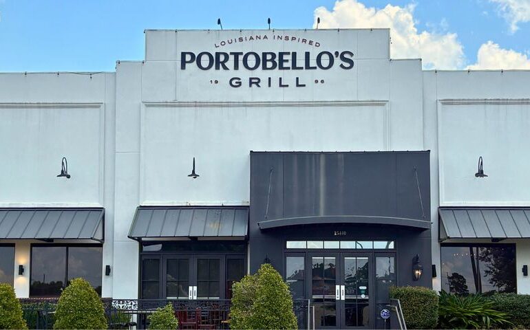 Portobello's Grill in Baton Rouge announces closure