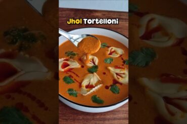 ​I Made Jhol Tortelloni (Nepali Italian Fusion) 🇳🇵🇮🇹