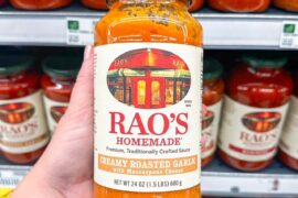Rao's Creamy Roasted Garlic Sauce: Taste of Home Award Winner