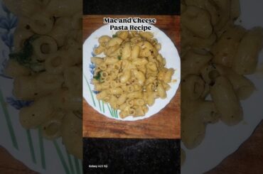Mac and Cheese Pasta Recipe👌#macandcheese#pasta#trending#viral#shortsfeed#shorts