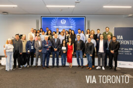 Italian Wine Ambassadors in Canada Double Overnight as Vinitaly International Academy (VIA) Debuts in Toronto