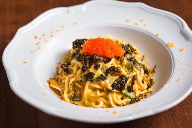New East Village Restaurant Threads Korean and Italian Culinary Lines