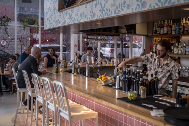 A Texas restaurant's inflation response? Diners pick the prices : NPR
