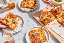 Flaky puff crust pizza named King Arthur Baking's 2026 Recipe of the Year