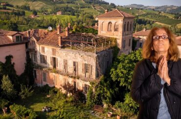 Help Carolina Save Her Ancient Abandoned Italian Palace!