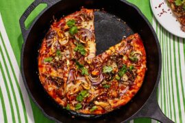 BBQ Mushroom Pizza and More Recipes We Made in September 2025
