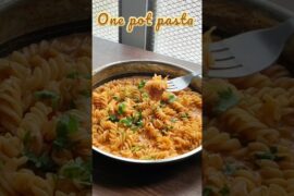 *The best* One pot Pasta 🍜🙌 #shorts #trending