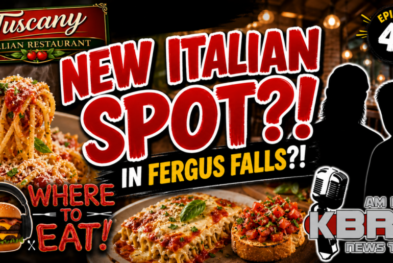 Where to Eat” Episode 41 – Tuscany Italian Restaurant