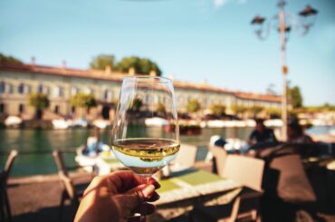 What is the blueprint to success for Italian whites?