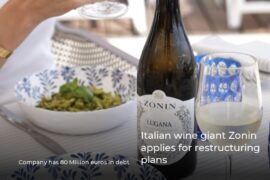Italian wine giant Zonin applies for restructuring plans
