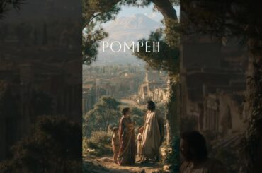 Pompeii – Life in a Roman City Before the Catastrophe! #fyp