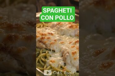 el mejor espagheti de la vida #chefroger #recetas #cocina #recetasfaciles #recetas #spaghetti