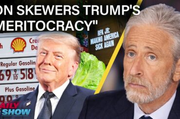 Trump Crashes Spain's World Cup Moment & Jon Examines Team Trump's “Meritocracy" | The Daily Show