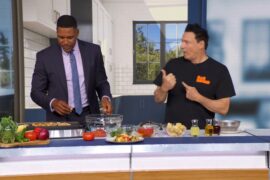 Rocco DiSpirito shares summer recipes from his new NYC restaurant