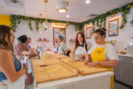 CT 'authentic' pasta shop expands. Owners revel in good food
