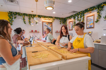 CT 'authentic' pasta shop expands. Owners revel in good food