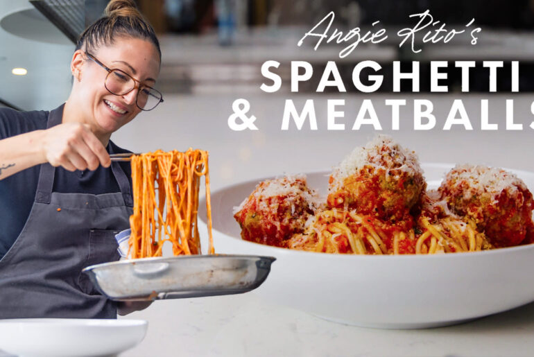 Watch How One of NYC's Best Italian Chefs Makes Spaghetti and Meatballs | Made in House