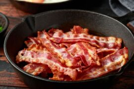 How to cook bacon and steak that's never dry or chewy