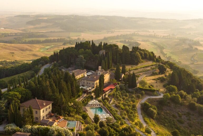 Europe's Best Resort For 2026 Is A Historic Italian Retreat With Vineyard Views And Farm-Fresh Cuisine