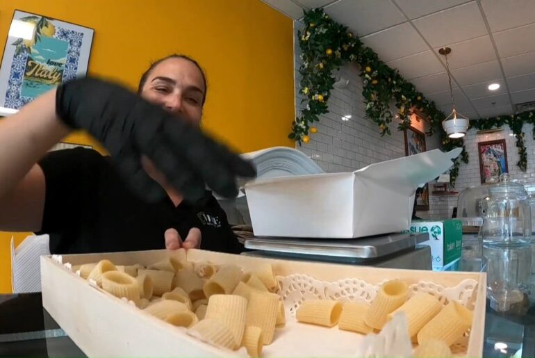 From Italy to Glastonbury: Pasta shop expands with new location
