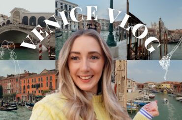 Venice Italy Vlog 2026 ✨ Best Things to Do, Food, Outfits & Travel Tips