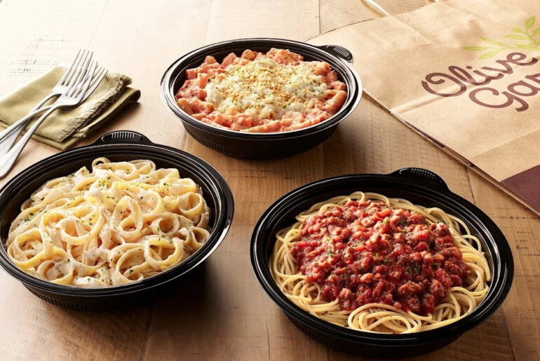 Olive Garden Customers Have A Major Gripe With The Chain's Pasta