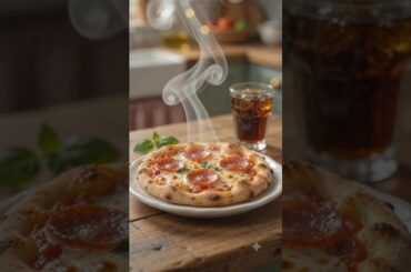 Authentic Italian Pizza 🍕🇮🇹 | Mini Cooking ASMR #shorts #italianfood #youtubeshorts #italianpizza