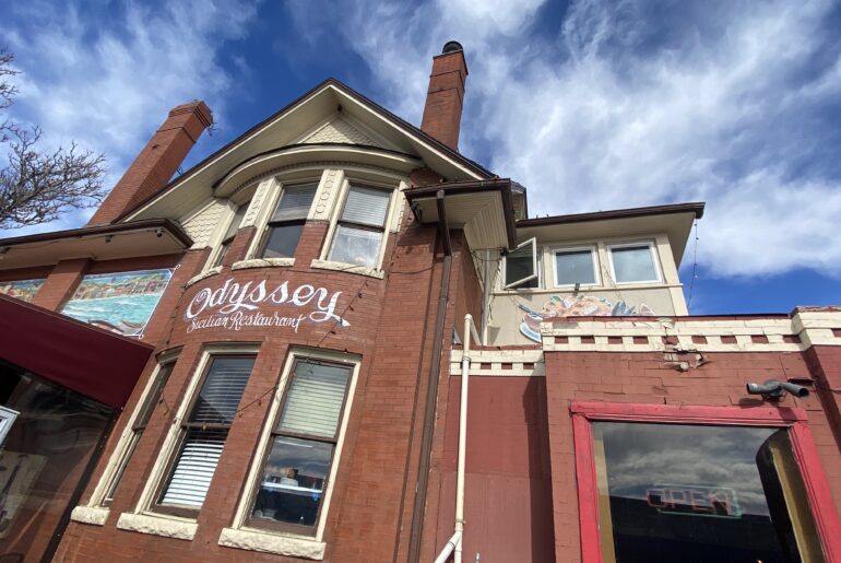 After fire, Odyssey Italian reopens, plots Uptown expansion