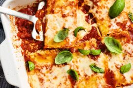 Skinnytaste's Lasagna Roll-Up Recipe