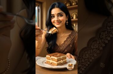 Tiny Tiramisu ☕🤎 | Miniature Italian Dessert #shorts #foodasmr #tiramisu #asmr #cooking #italian