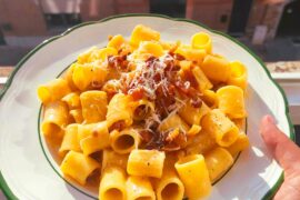 Carbonara pasta