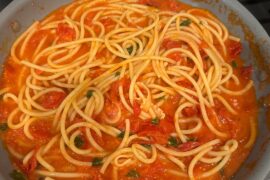 Pasta Pomodoro