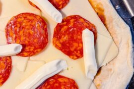 My Gas Grill Pizzas
