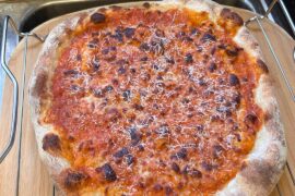 First time making pizza. Looking for feedback/suggestions