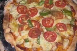 My second attempt at pizza 😛