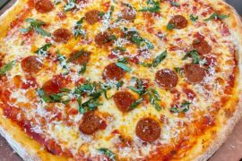 NY Style Pepperoni w/ Basil