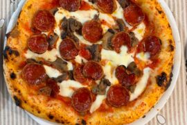 A few high-heat topping bakes