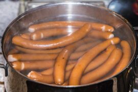 Will yeast rise in cooled hot dog water? Asking for a friend...