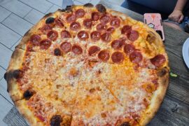 NY style pizza in Scottsdale, AZ