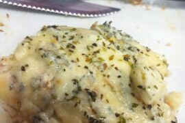 Pizza de Roquefort?