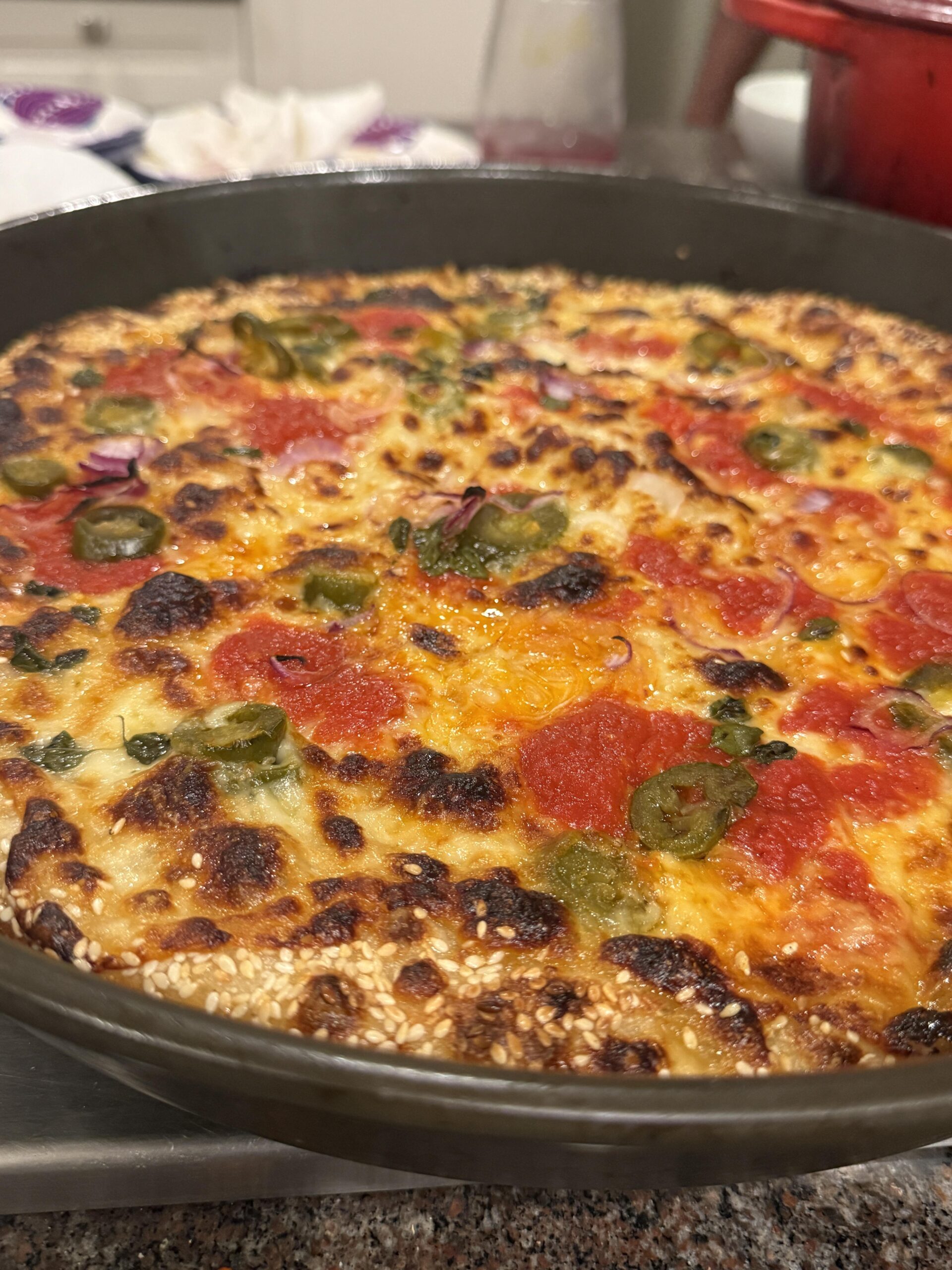 Dosa Batter Bar Pizza Dosa Batter Bar Pizza