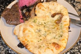 Mini Garlic pizza