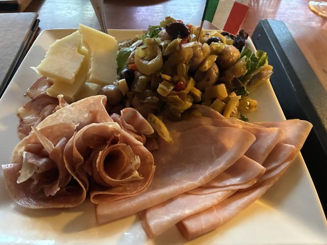 Antipasto at Mama DiSalvo's Italian Restaurant