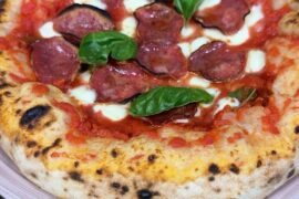 Pizza salami