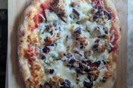 Pizza with no stone