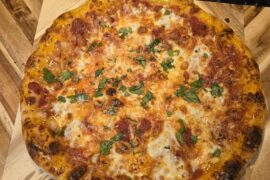 From never making pizza before in my life to 2 weeks in