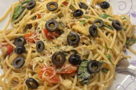 Just some pasta night. 😋😋 Extra virgin olive oil did the magic.